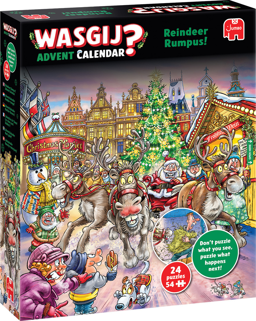Wasgij pusle jõulukalender 2025