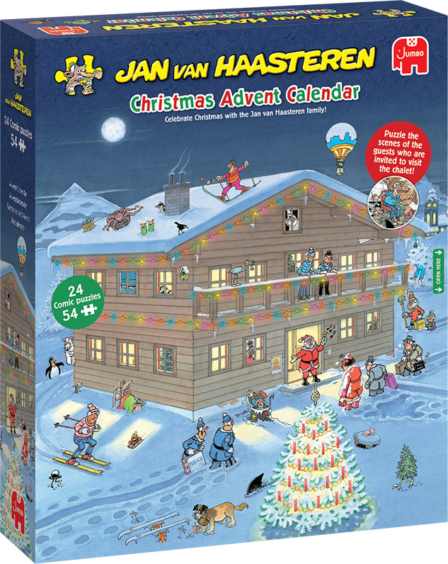 Jan Van Haasteren pusle jõulukalender 2025