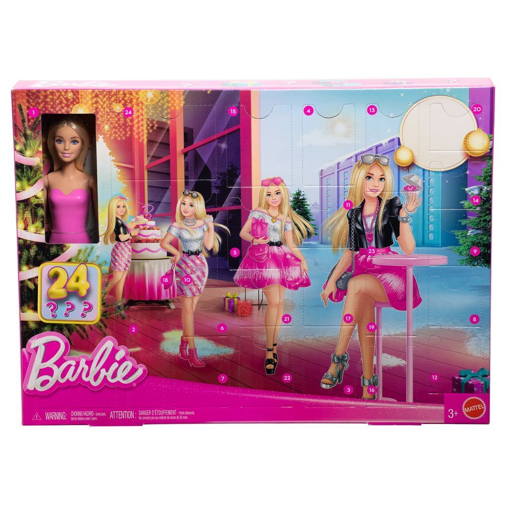 Barbie Fab advendikalender