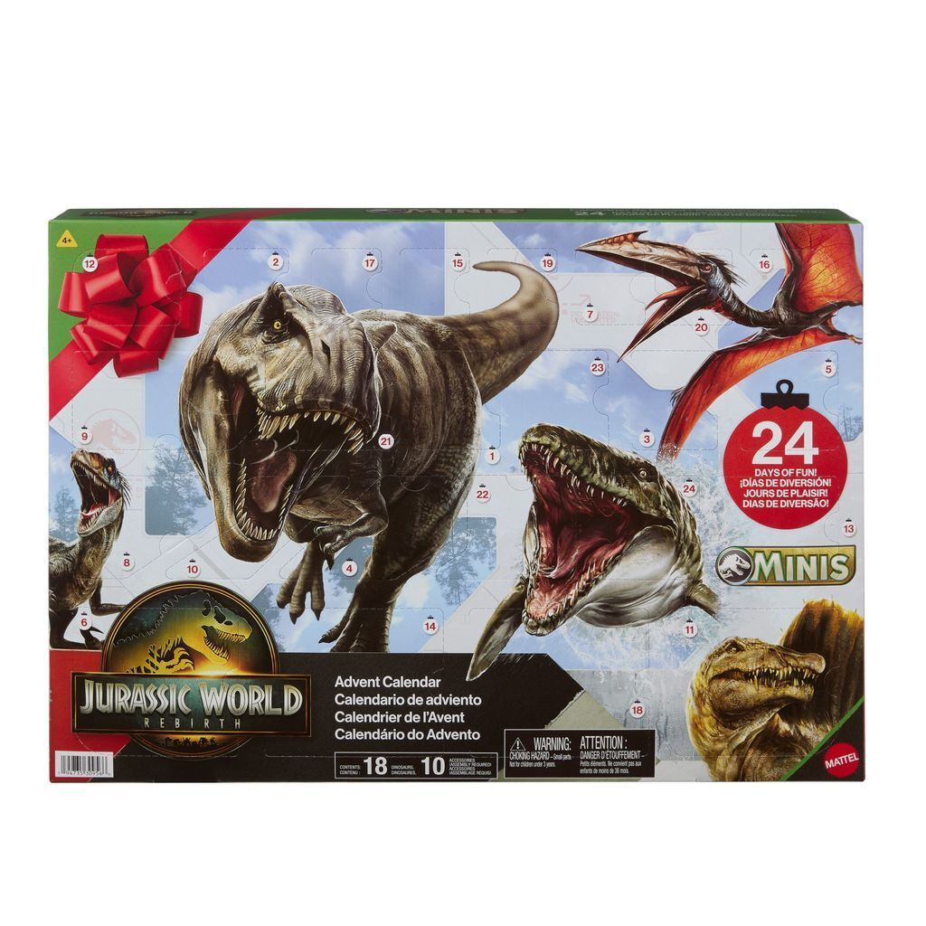 Jurassic Worldi advendikalender