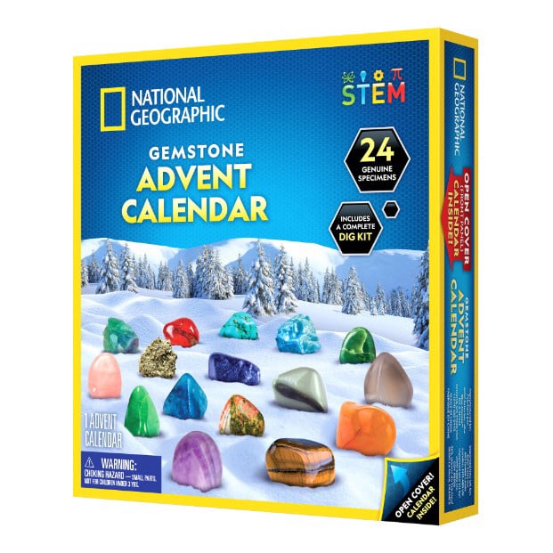 National Geographic Gemstone Gemstone jõulukalender 2025