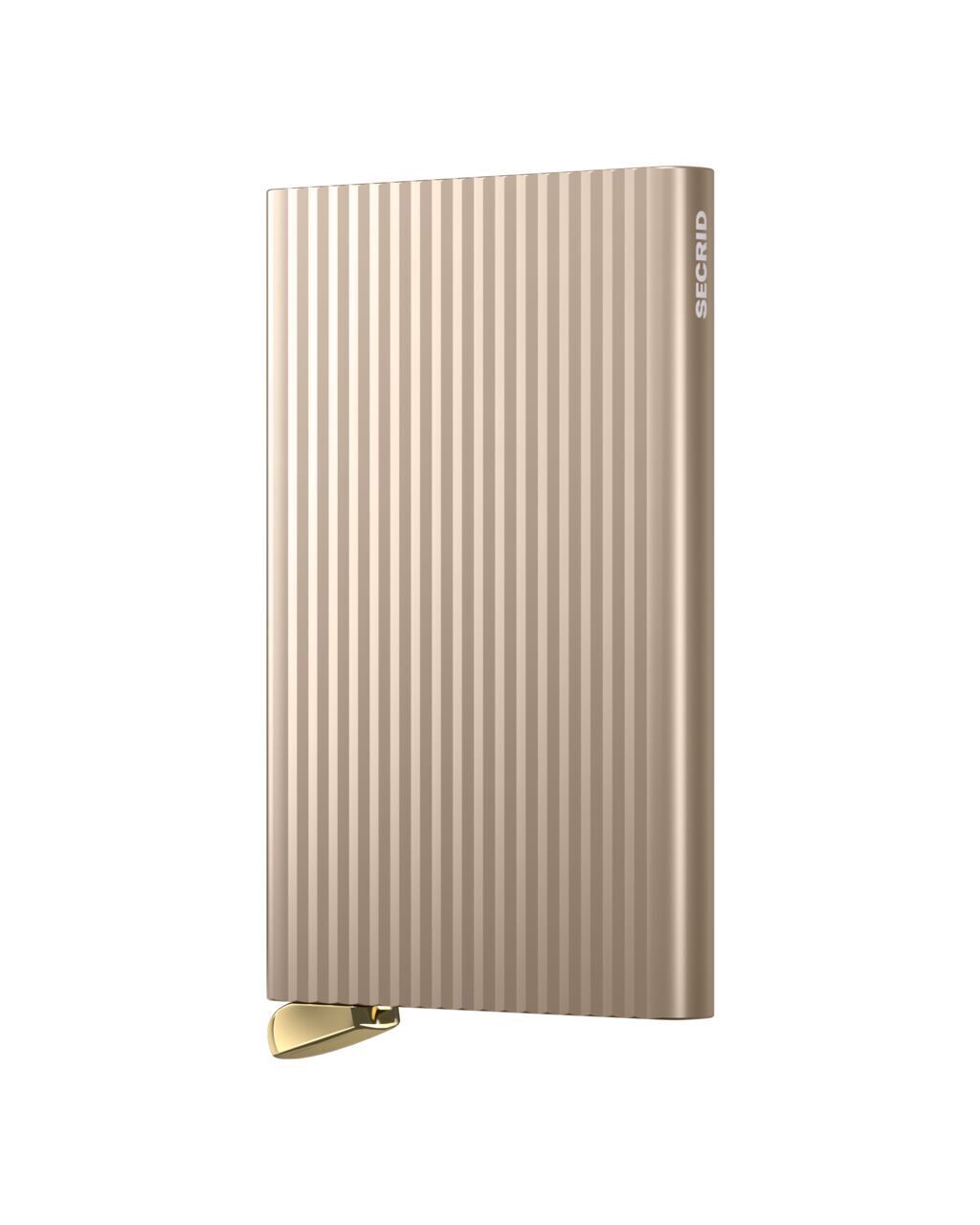 Secrid Cardprotector Fluted+ kaardiümbris, beež