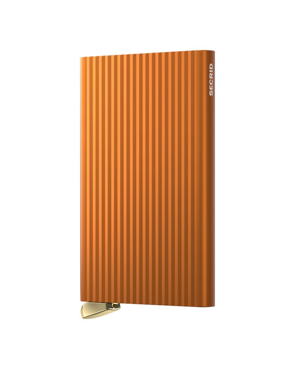 Secrid Cardprotector Fluted+ kaardiümbris, oranž