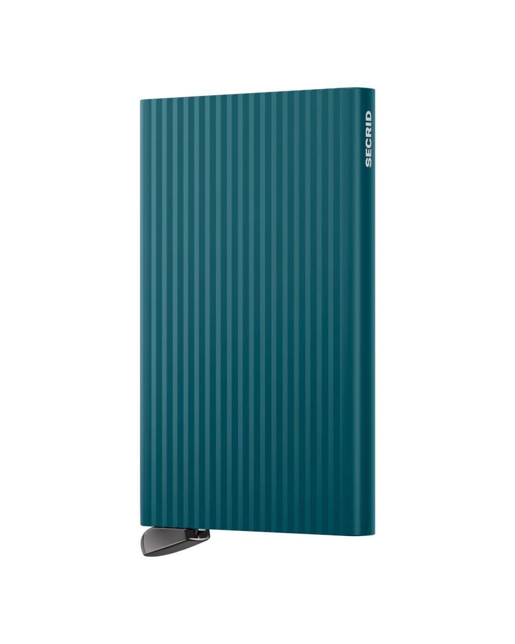 Secrid Cardprotector Fluted+ kaart Ümbris, sinakasroheline