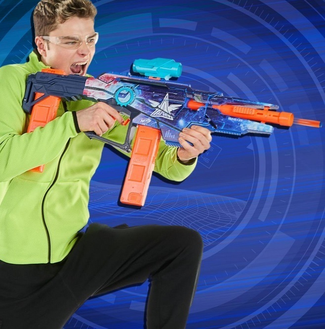 NERF Loadout Galactic Commander Vahtkuulipüstol - Image 5