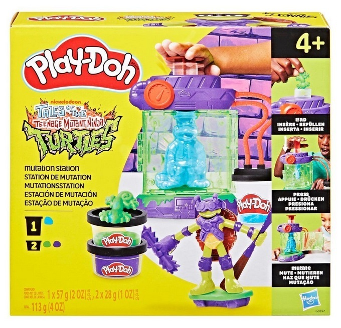 PLAY-DOH mudajaam, modelleerimissavi komplekt