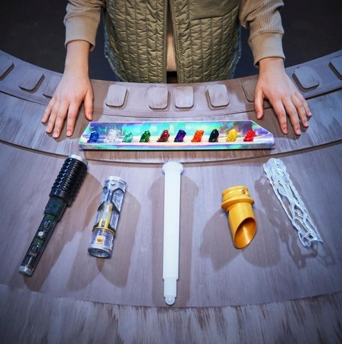 STAR WARS Power Crystal valgusmõõk - Image 5