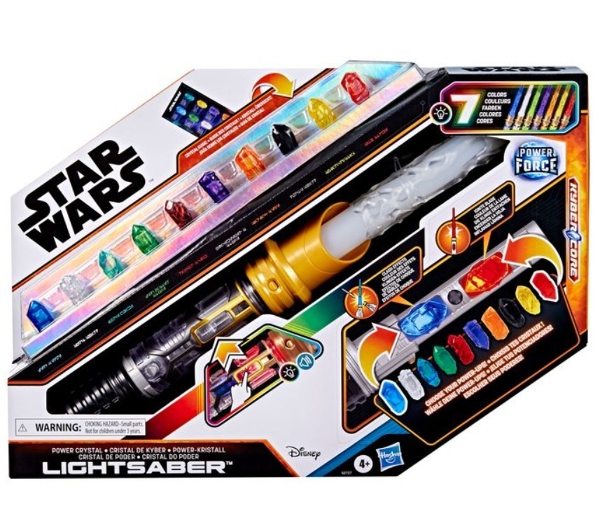 STAR WARS Power Crystal valgusmõõk
