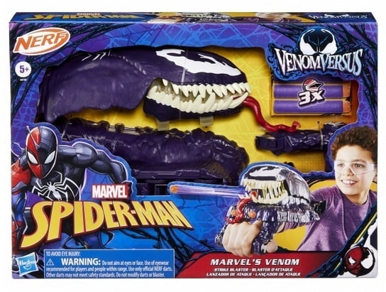 Spider-Man Nerf VenomVersus, vahtkuulipüstol