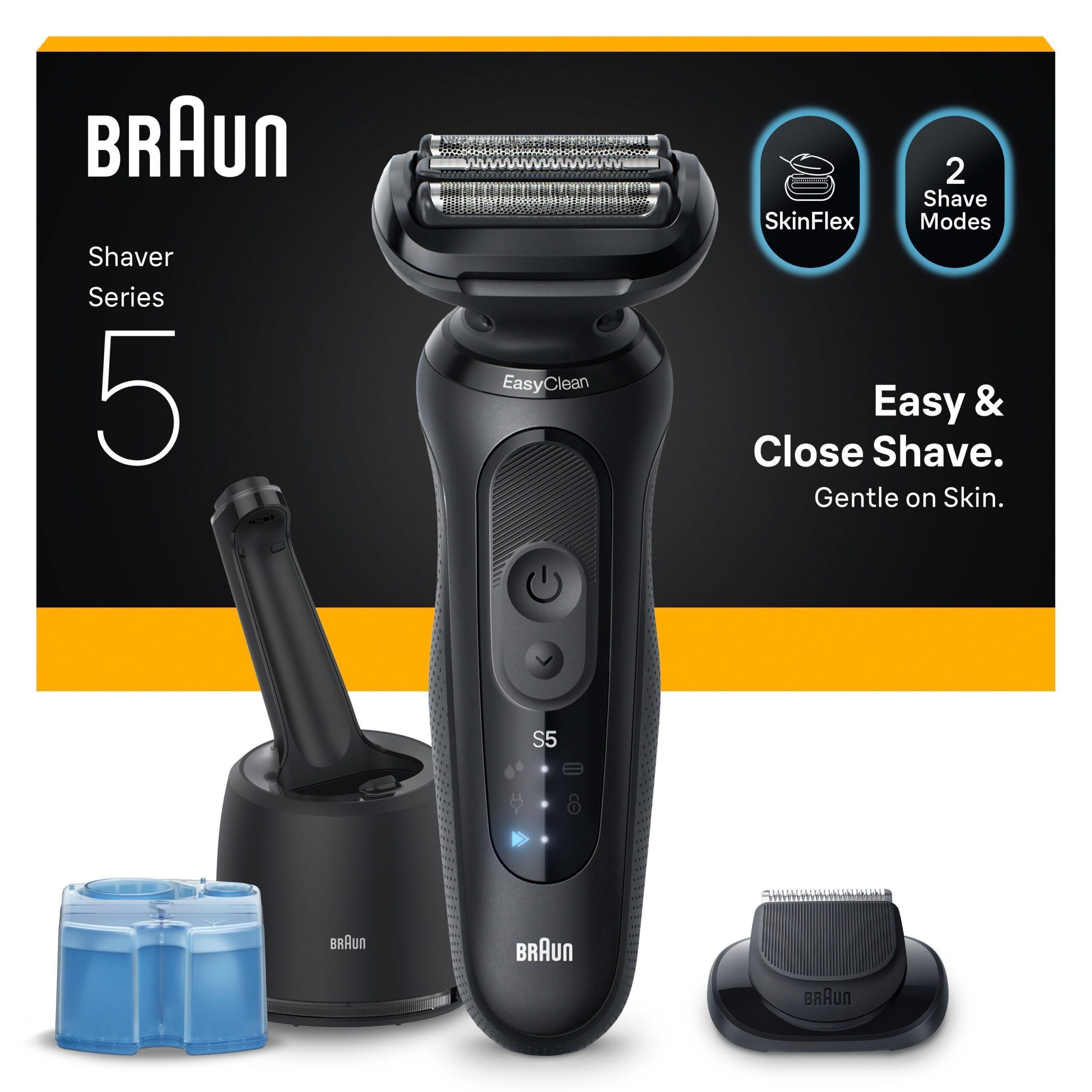 Braun Series 5, 52-N7200CC märg- ja kuivkasutusega pardel SmartCare jaamaga