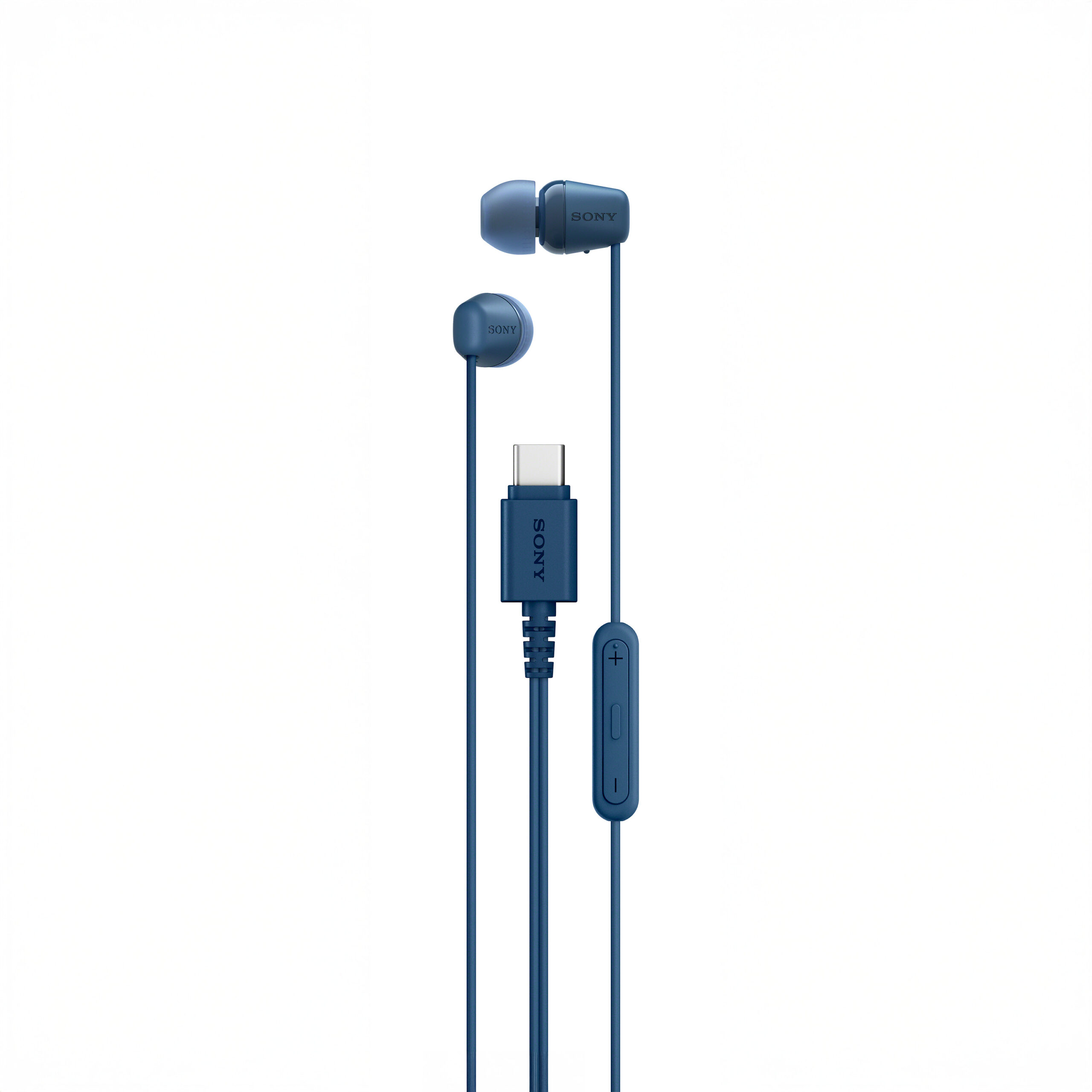 Sony IER-EX15C kõrvasisesed kõrvaklapid, USB-C, sinised