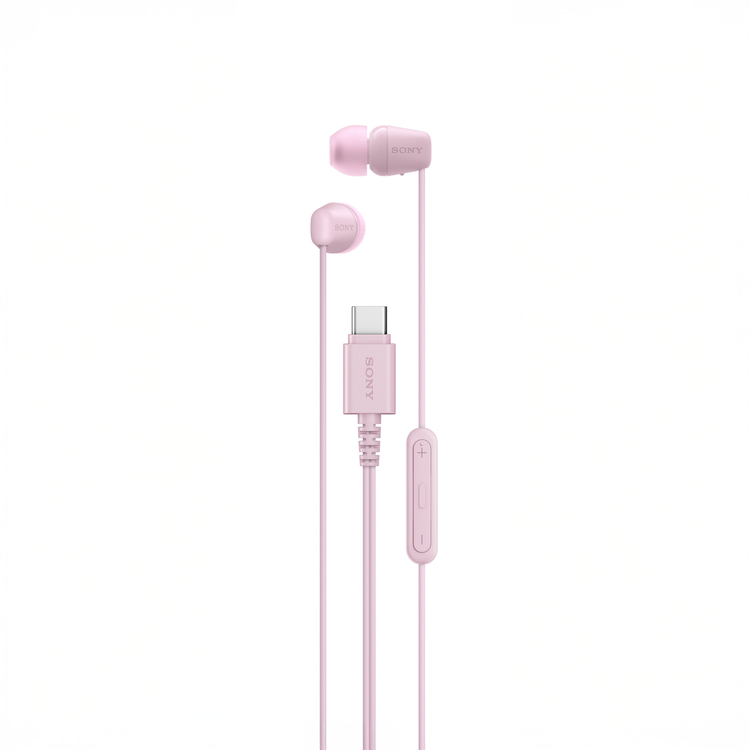 Sony IER-EX15C kõrvaklapid, USB-C, roosad