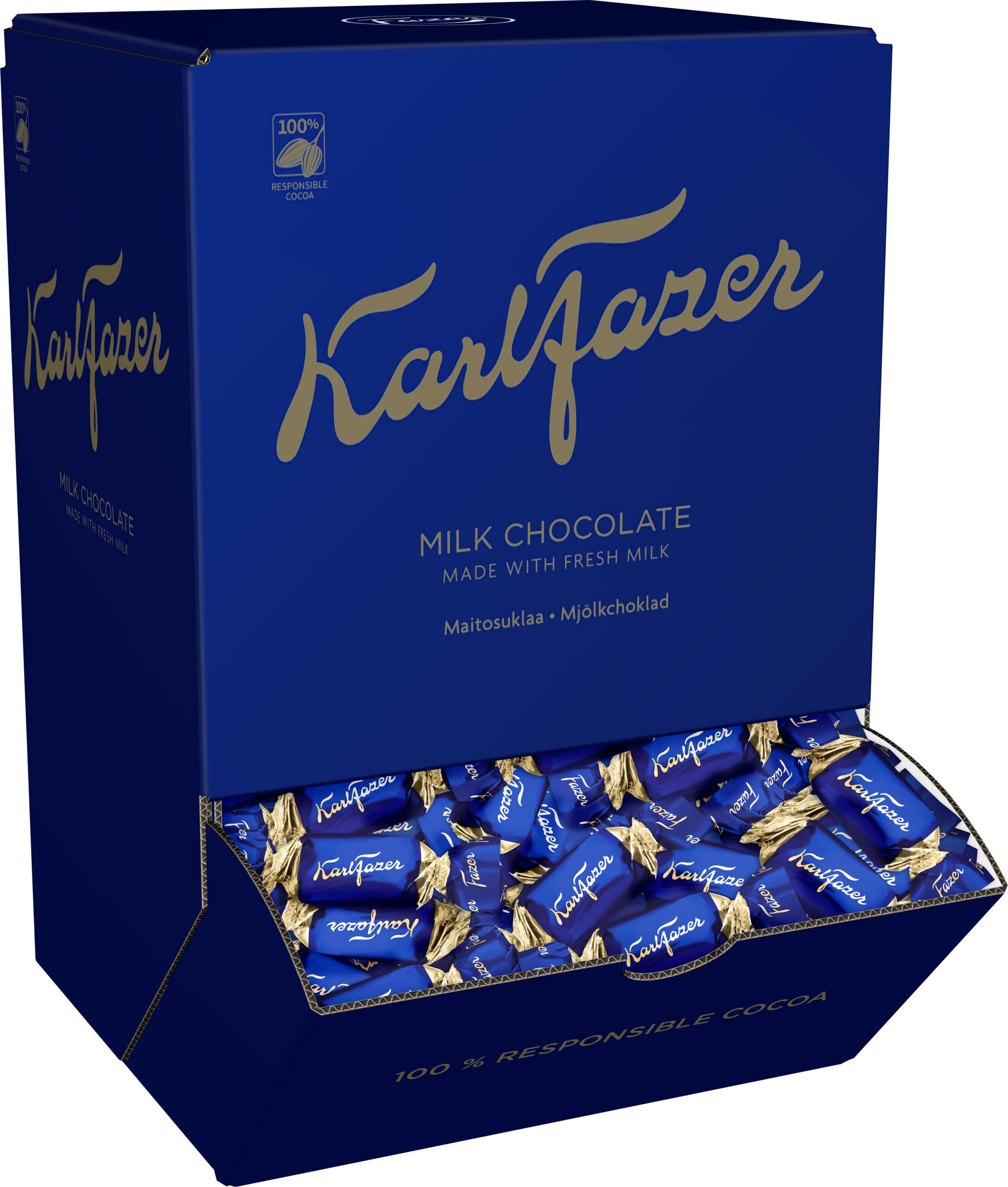 Karl Fazeri piimašokolaaditahvel, 3 kg