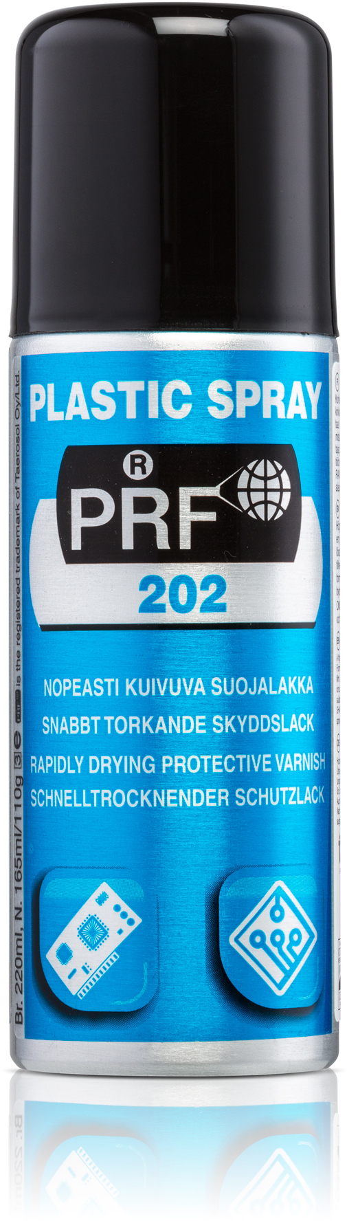 PRF 202 Plastic Spray kaitselakk, 220 ml