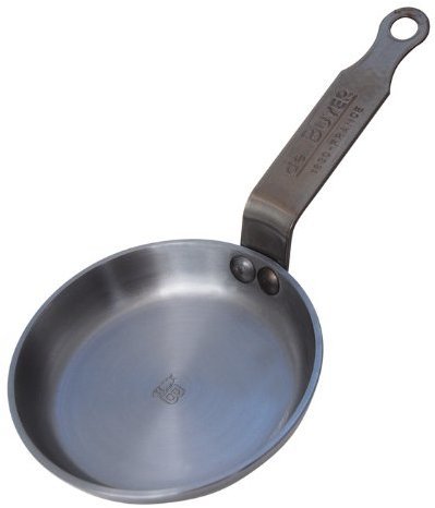 De Buyer Mineral B Element blinipann, süsinikterasest 12 cm