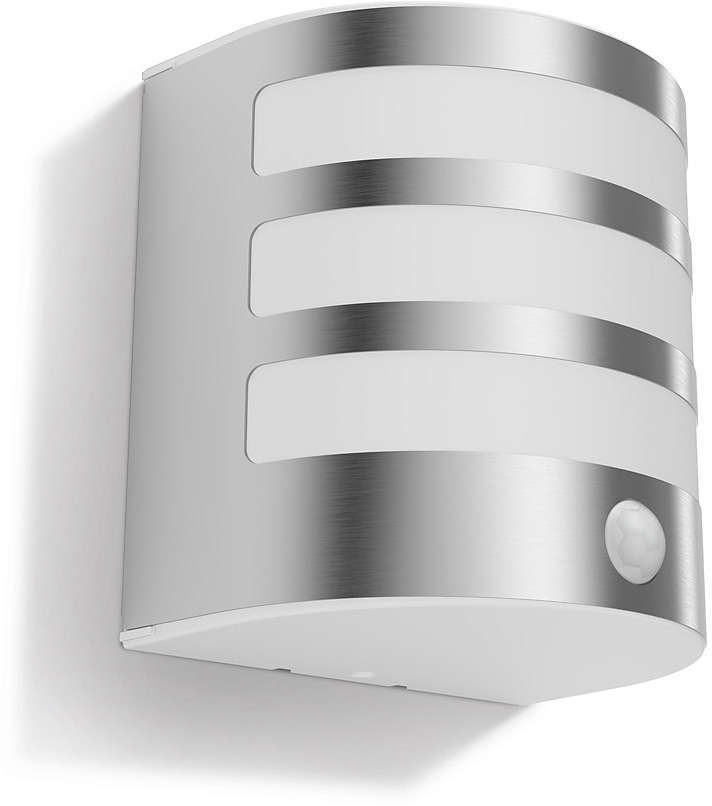Philips Calgary PIR LED seinavalgusti, 3 W, roostevaba teras - Image 2