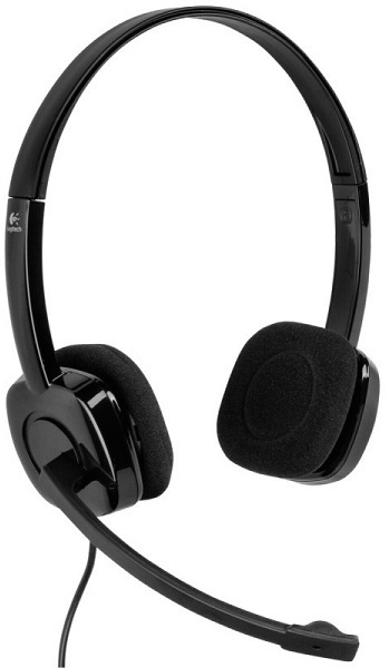 Logitech H151 peakomplekt, must - Image 5