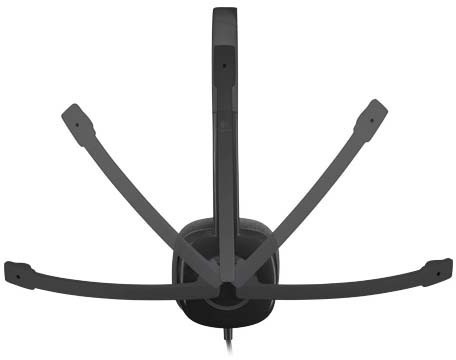 Logitech H151 peakomplekt, must - Image 4