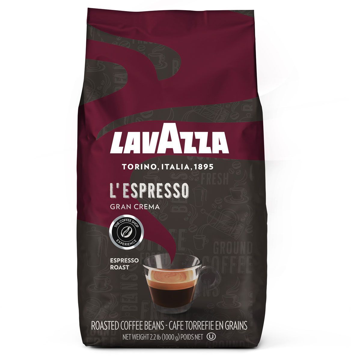 Lavazza Gran Crema espressooad, 1 kg