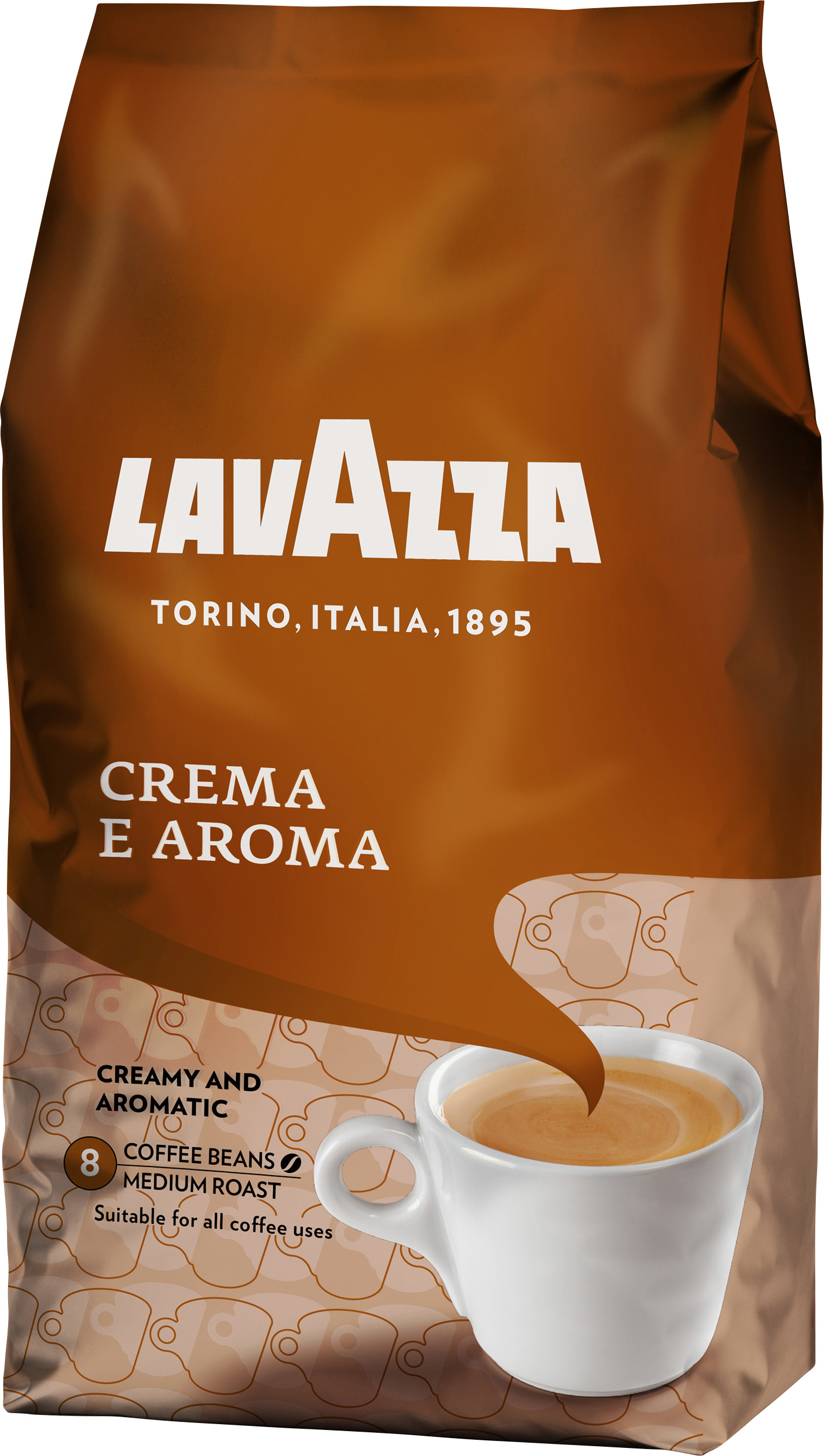 Lavazza Crema E Aroma kohvioad, 1 kg