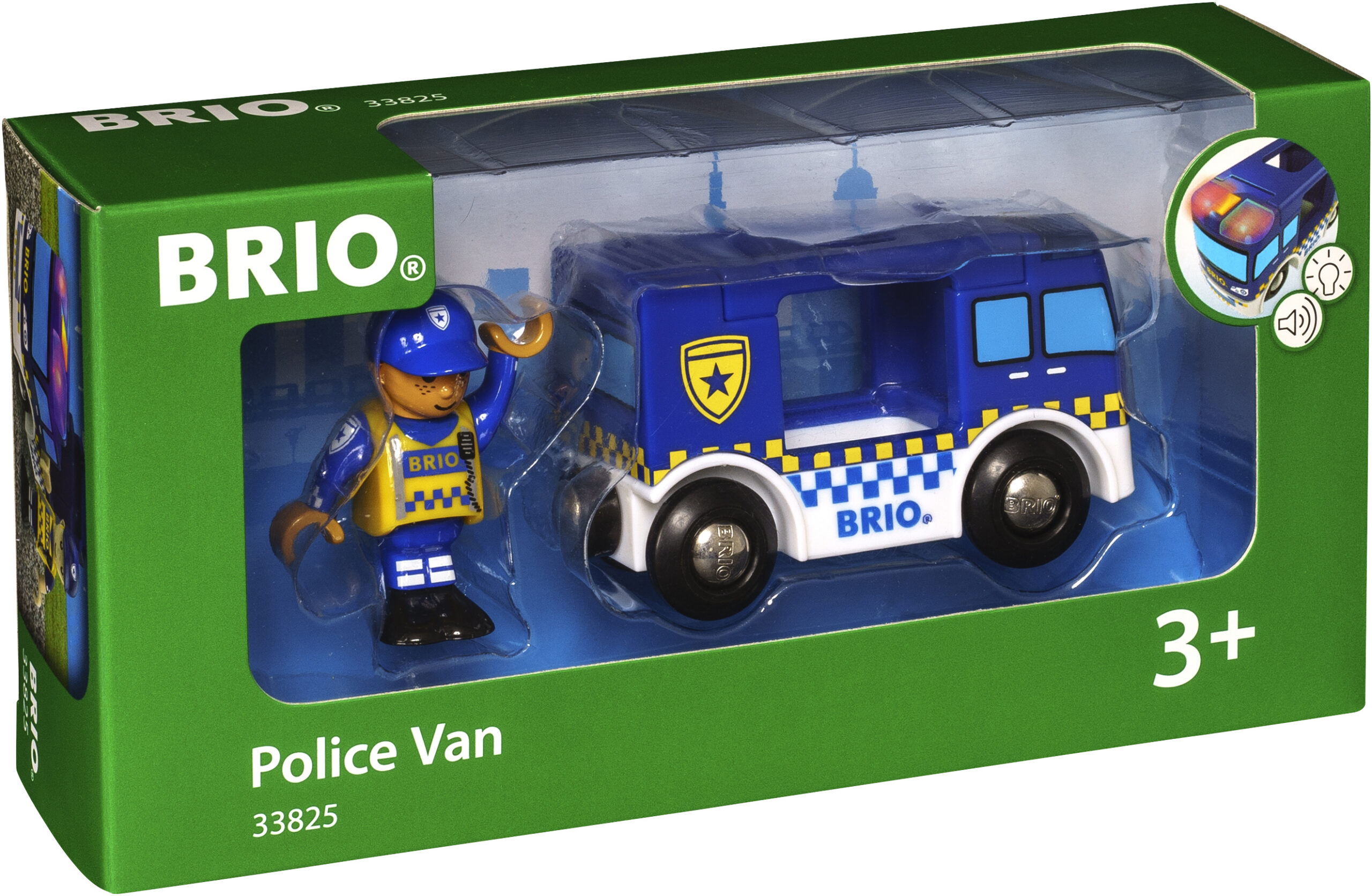 BRIO 33825 - Politseiauto
