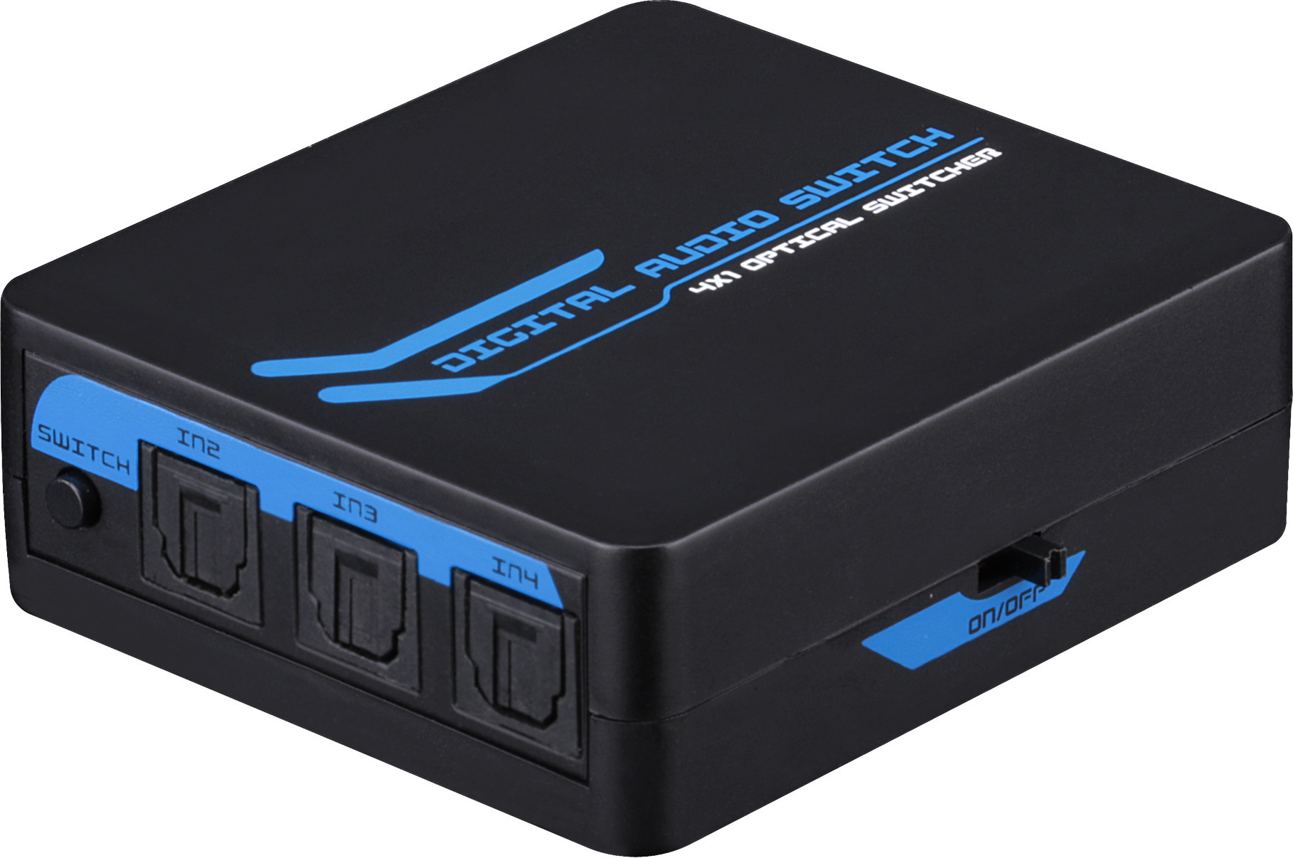 Deltaco DG-1002 SPDIF/Toslink lüliti