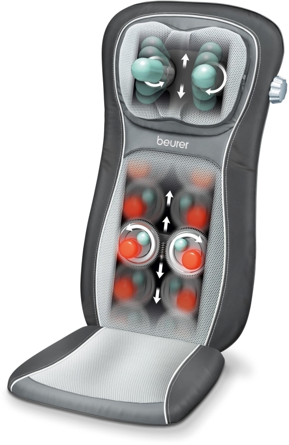 Beurer MG260 HD 2-ühes shiatsu iste kaelamassaažiga