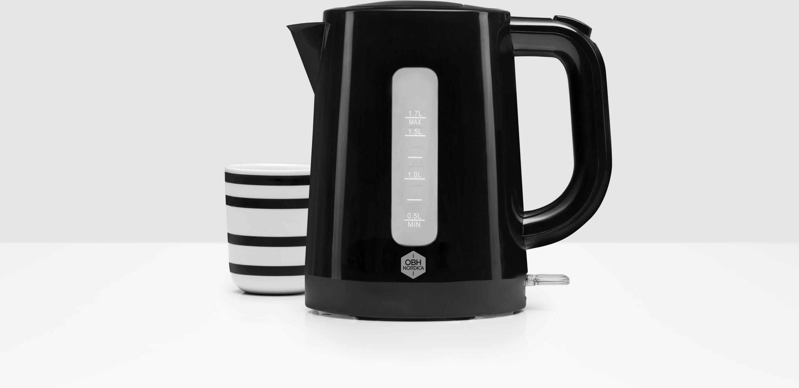 OBH Nordica Daybreak veekeetja, must - Image 3