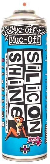 Muc-Off Silicon Shine silikoonsprei, 500 ml
