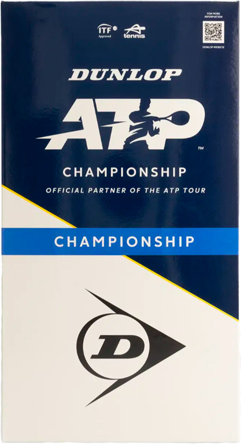 Dunlop ATP meistrivõistluste tennisepall, 8 tk