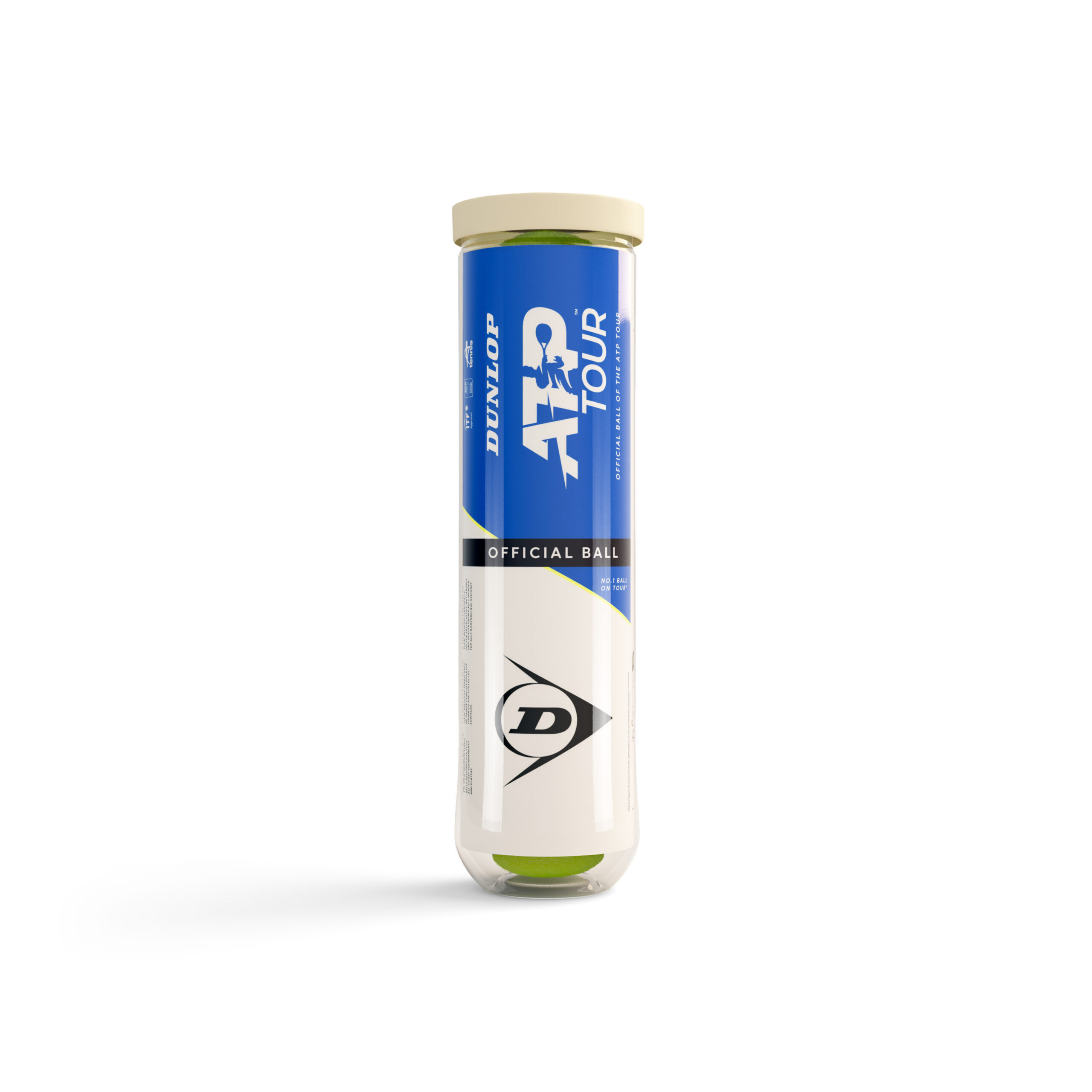 Dunlop ATP tennisepall, 4 tk