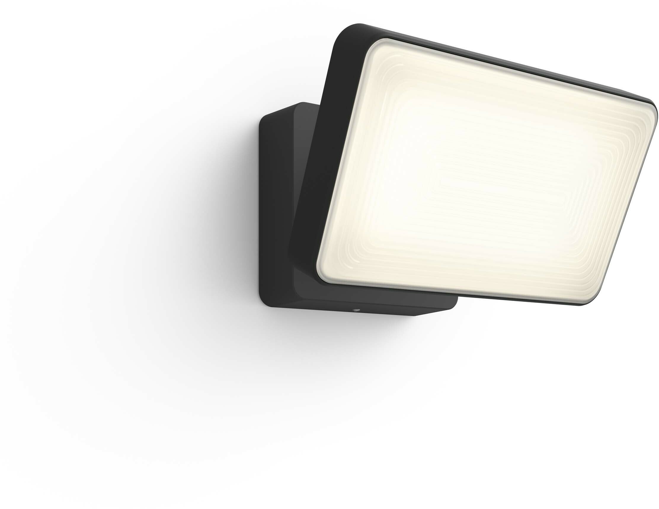 Philips Hue õues kasutatav nutikas kohtvalgusti, must, 22 cm, 2300 lm