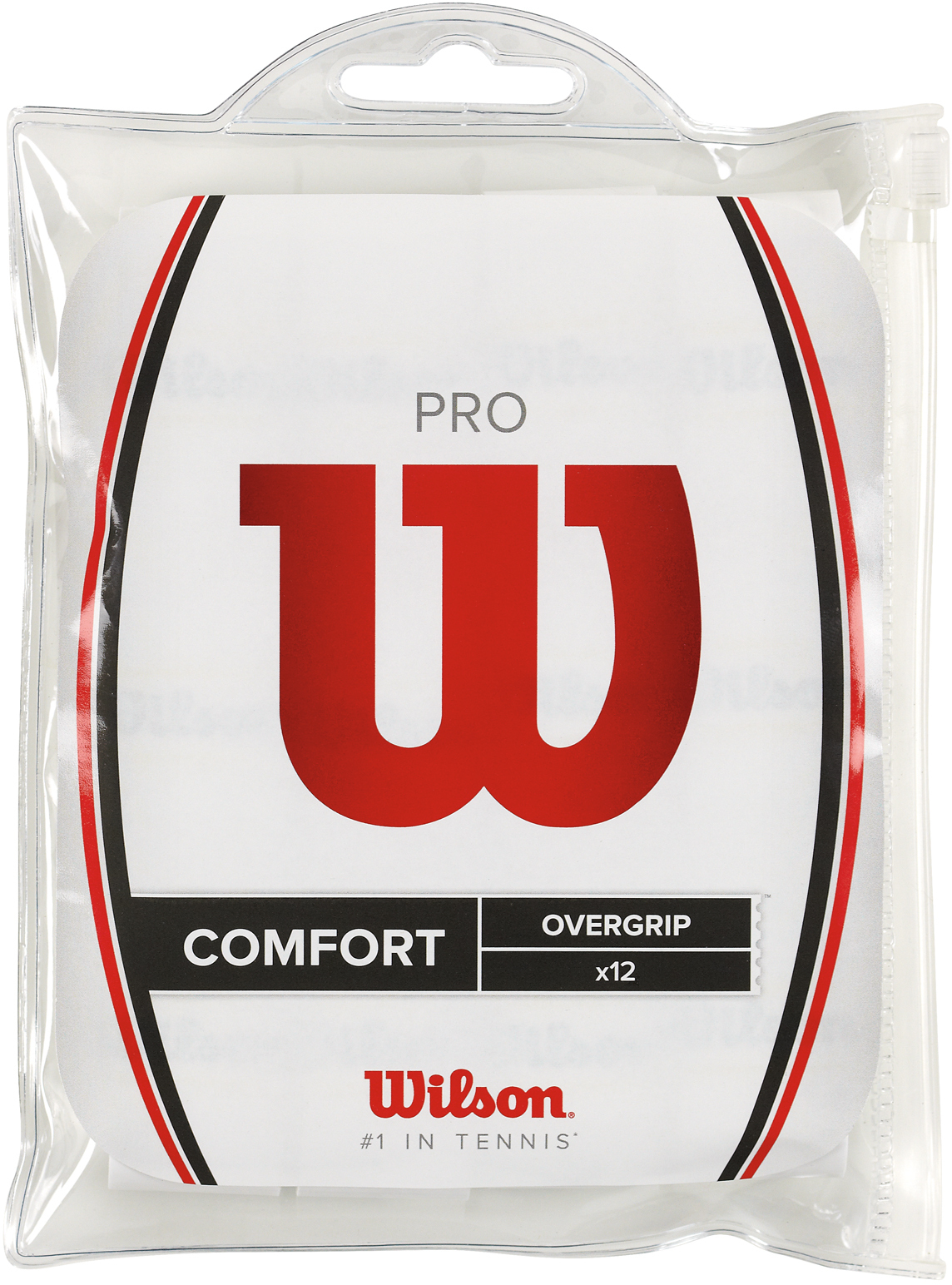 Wilson Pro Overgrip, valge, 12 tk