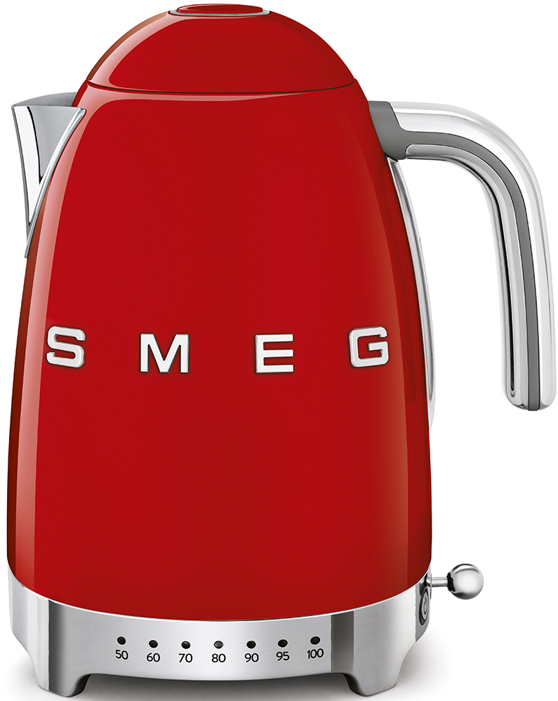 Smeg KLF04RDEU veekeetja, punane