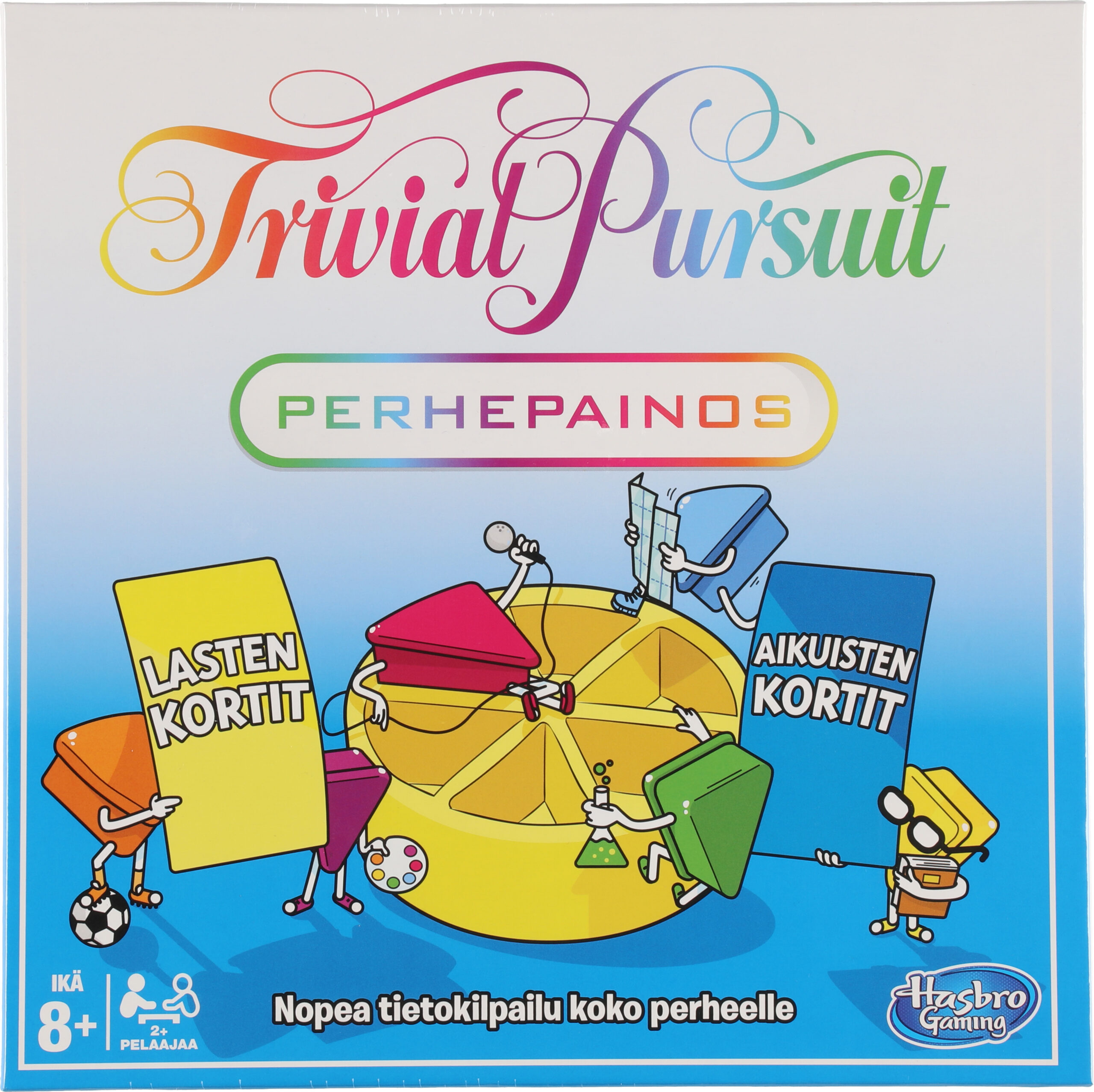 Trivial Pursuit Family Edition viktoriinmäng