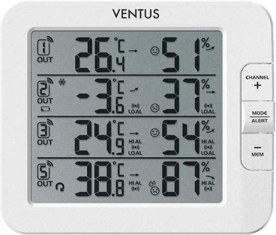 Ventus W210 ilmajaam