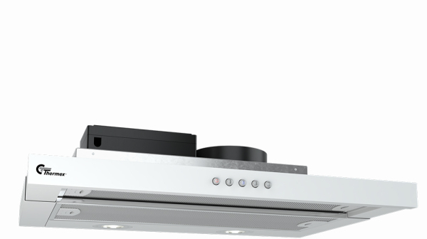 Thermex Super Silent Slider pliidikubu, valge, 60 cm - Image 2