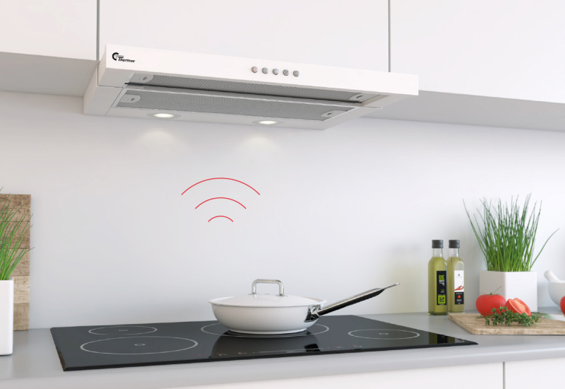 Thermex Super Silent Slider pliidikubu, valge, 60 cm - Image 3