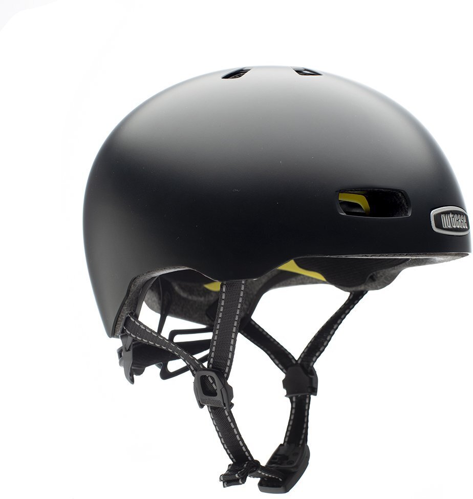 Nutcase Street Onyx Solid Mips jalgrattakiiver, 56-60 cm