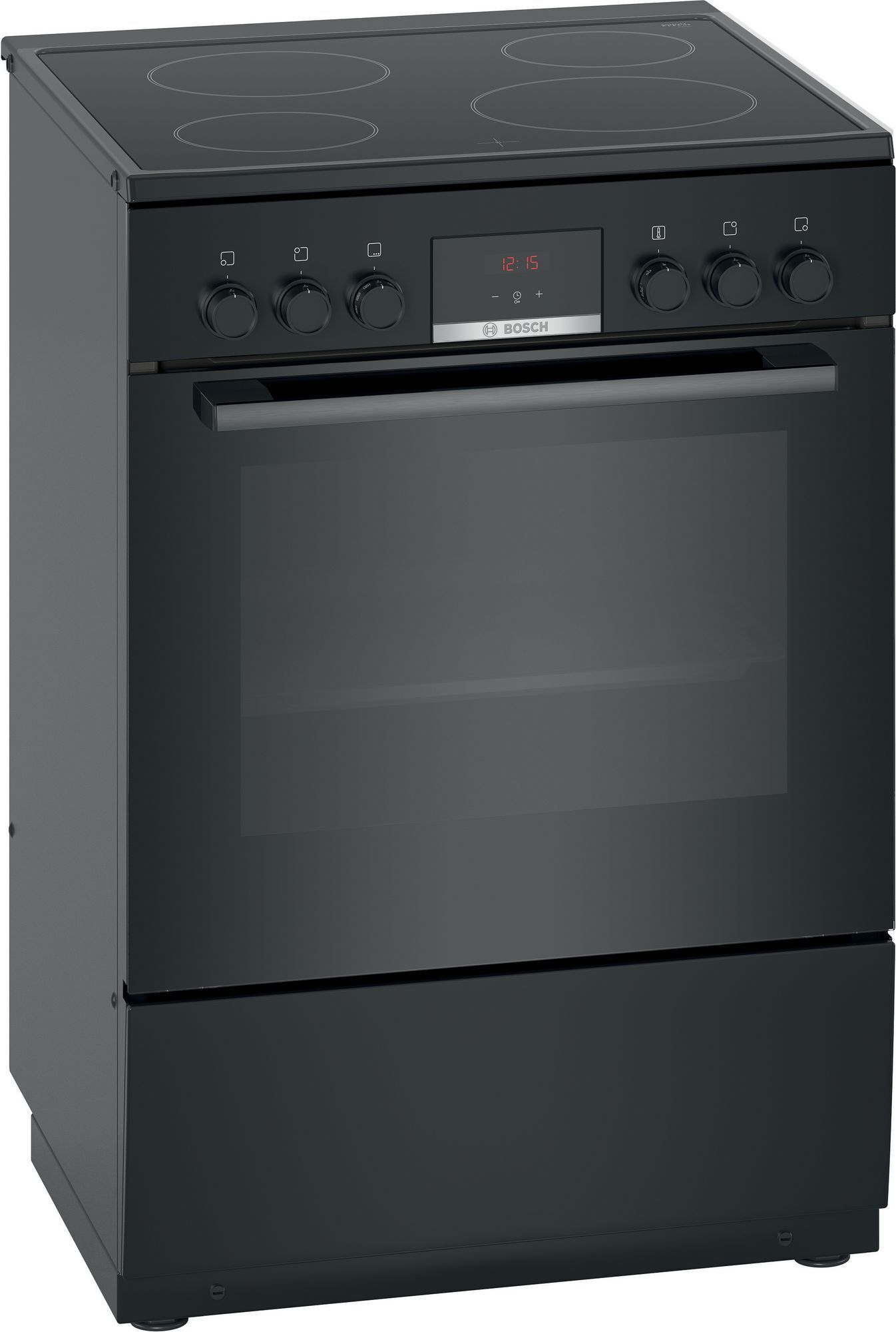 Bosch HKN31A060U Serie 4 keraamiline pliidiplaat, must