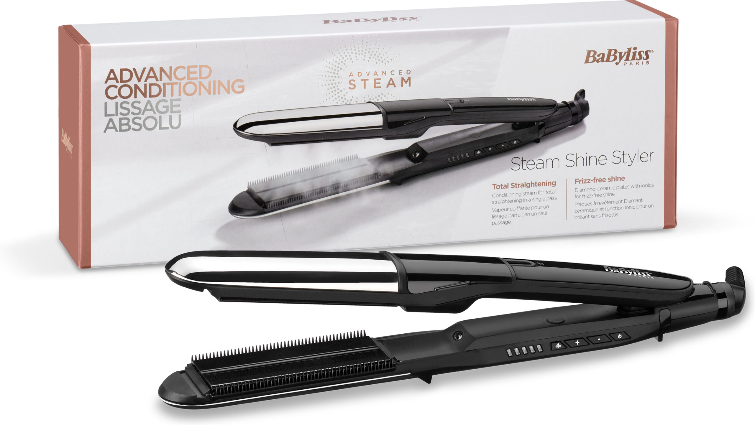 Babyliss BLST496E auruudu -sirgendaja - Image 5