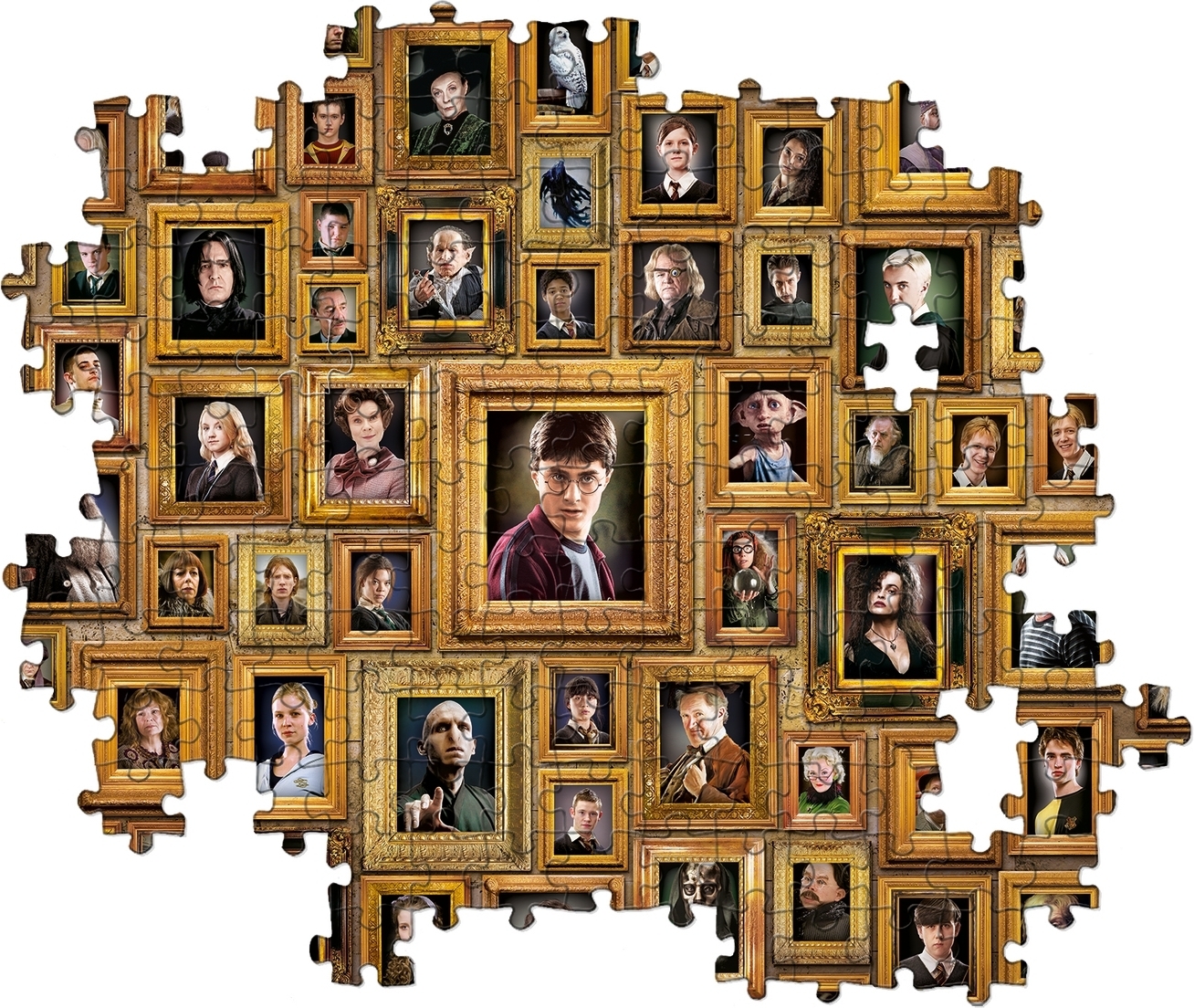 Clementoni Harry Potteri võimatu pusle 1000 tükki - Image 2