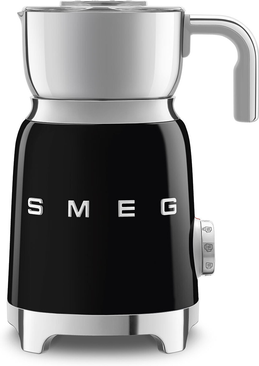Smeg MFF11BLEU - piimavahustaja, must
