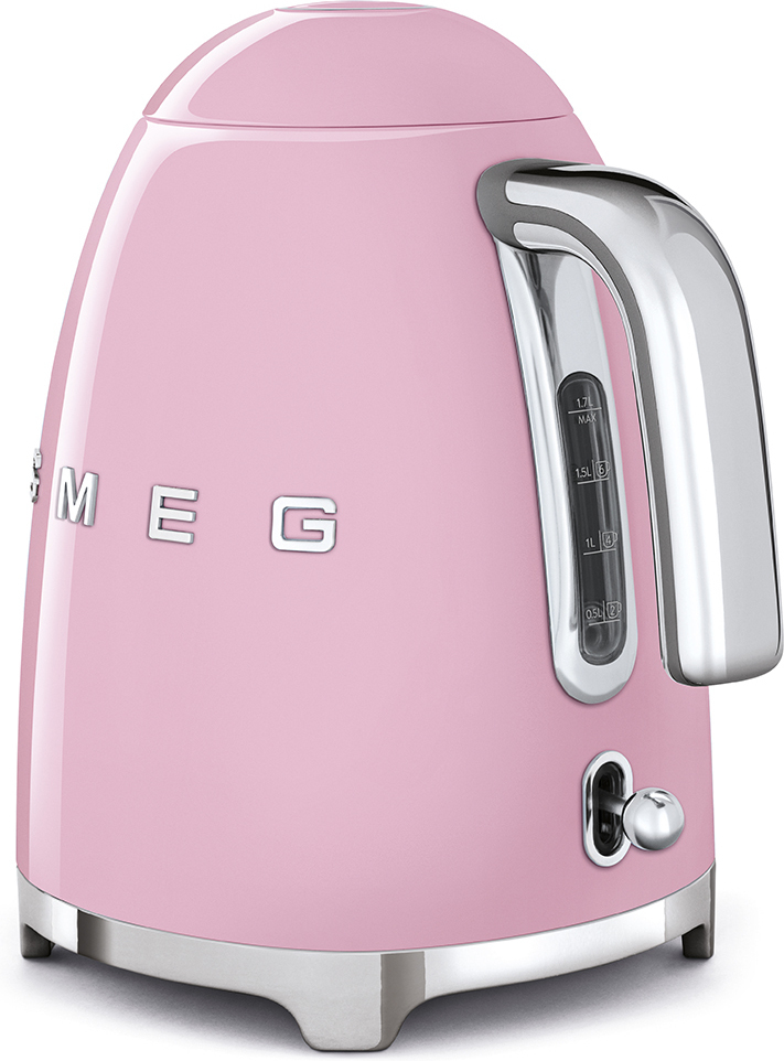Smeg KLF03PKEU veekeetja, roosa - Image 4