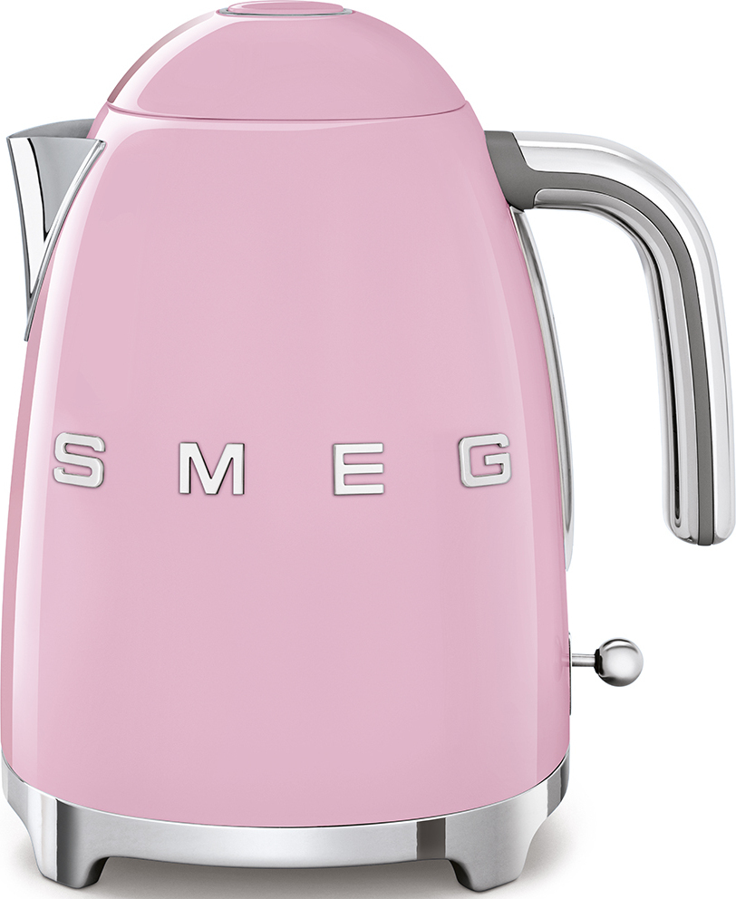 Smeg KLF03PKEU veekeetja, roosa
