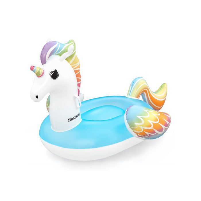 Bestway Unicorn Rider ujumismadrats, 150 x 117 cm