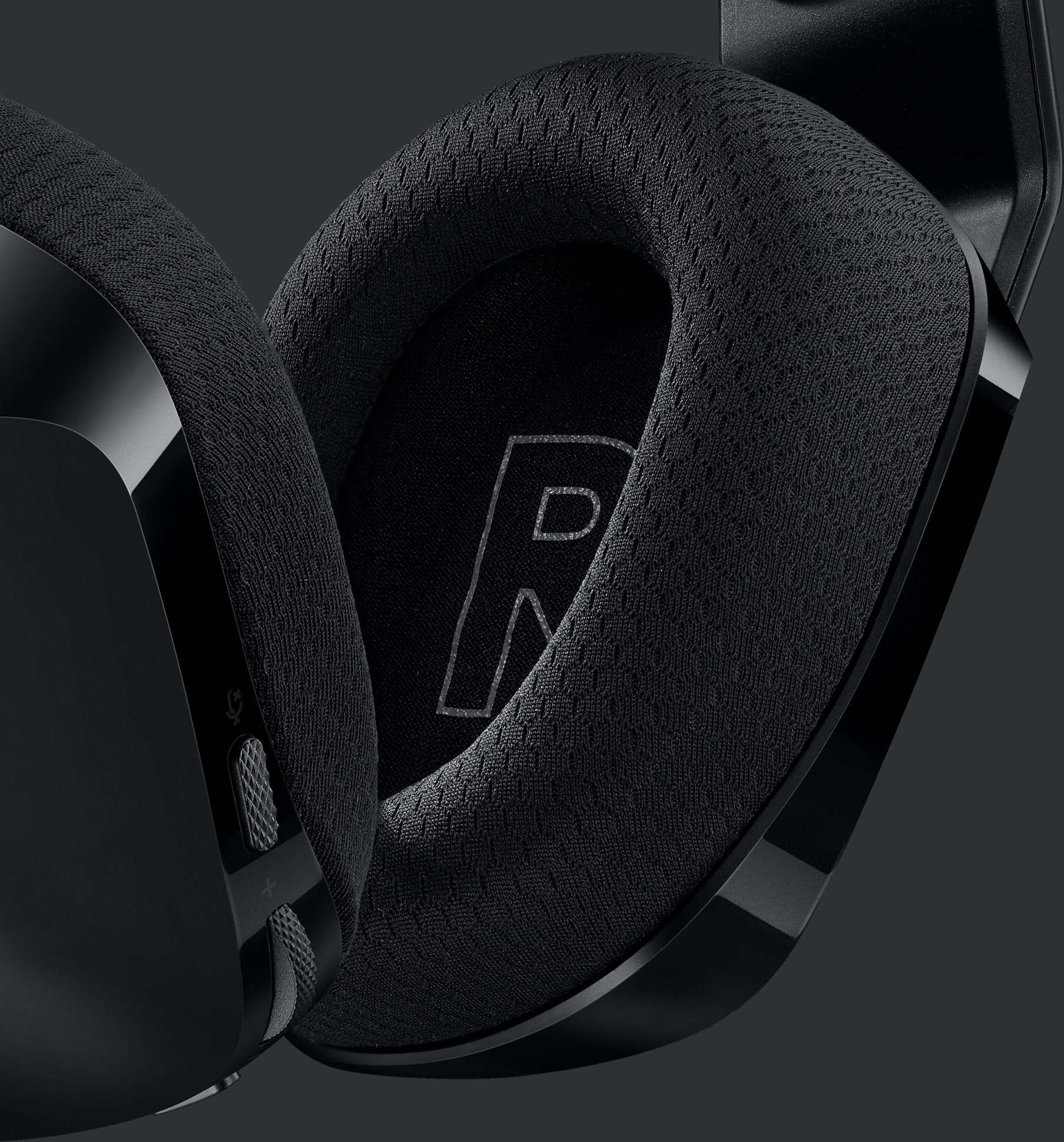 Logitech G733 Lightspeed juhtmevaba mängukõrvaklapp, must - Image 5