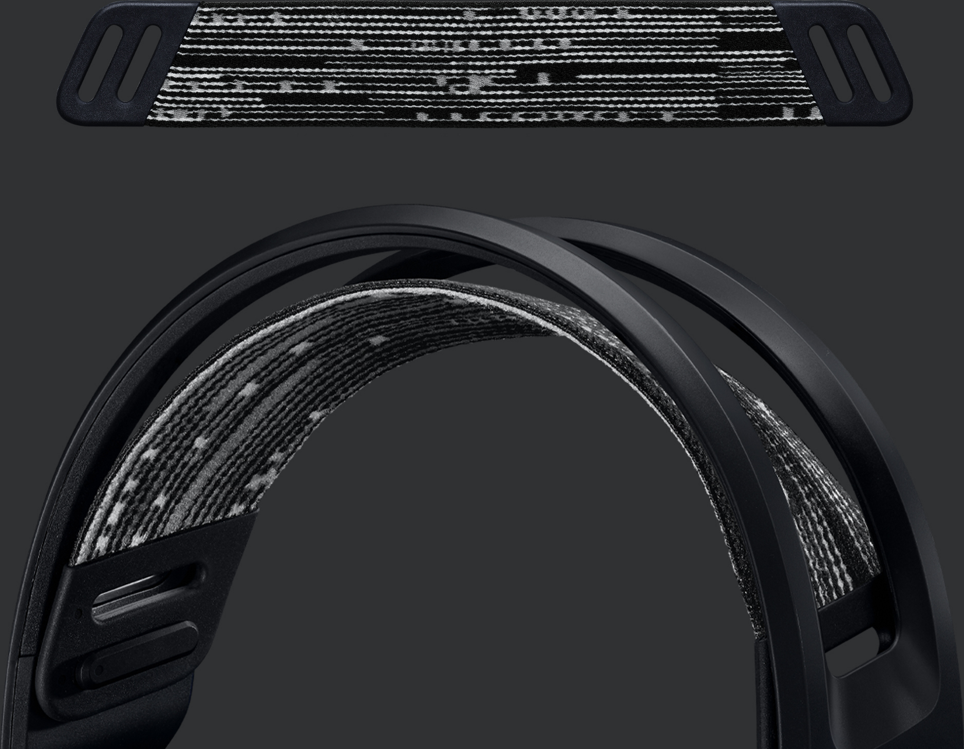 Logitech G733 Lightspeed juhtmevaba mängukõrvaklapp, must - Image 4