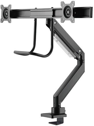 Neomounts NM-D775DX - monitorivars kahele ekraanile, must - Image 2