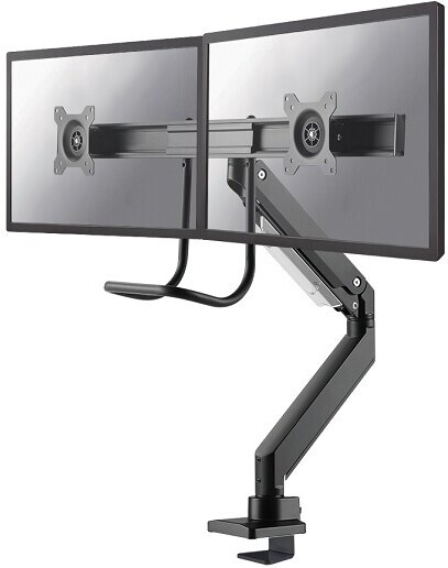 Neomounts NM-D775DX - monitorivars kahele ekraanile, must